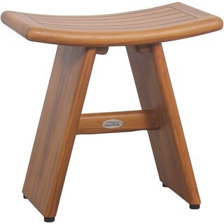 18" Asia-Bjön Lite Teak Shower Bench - Bed Bath & Beyond - 39506487